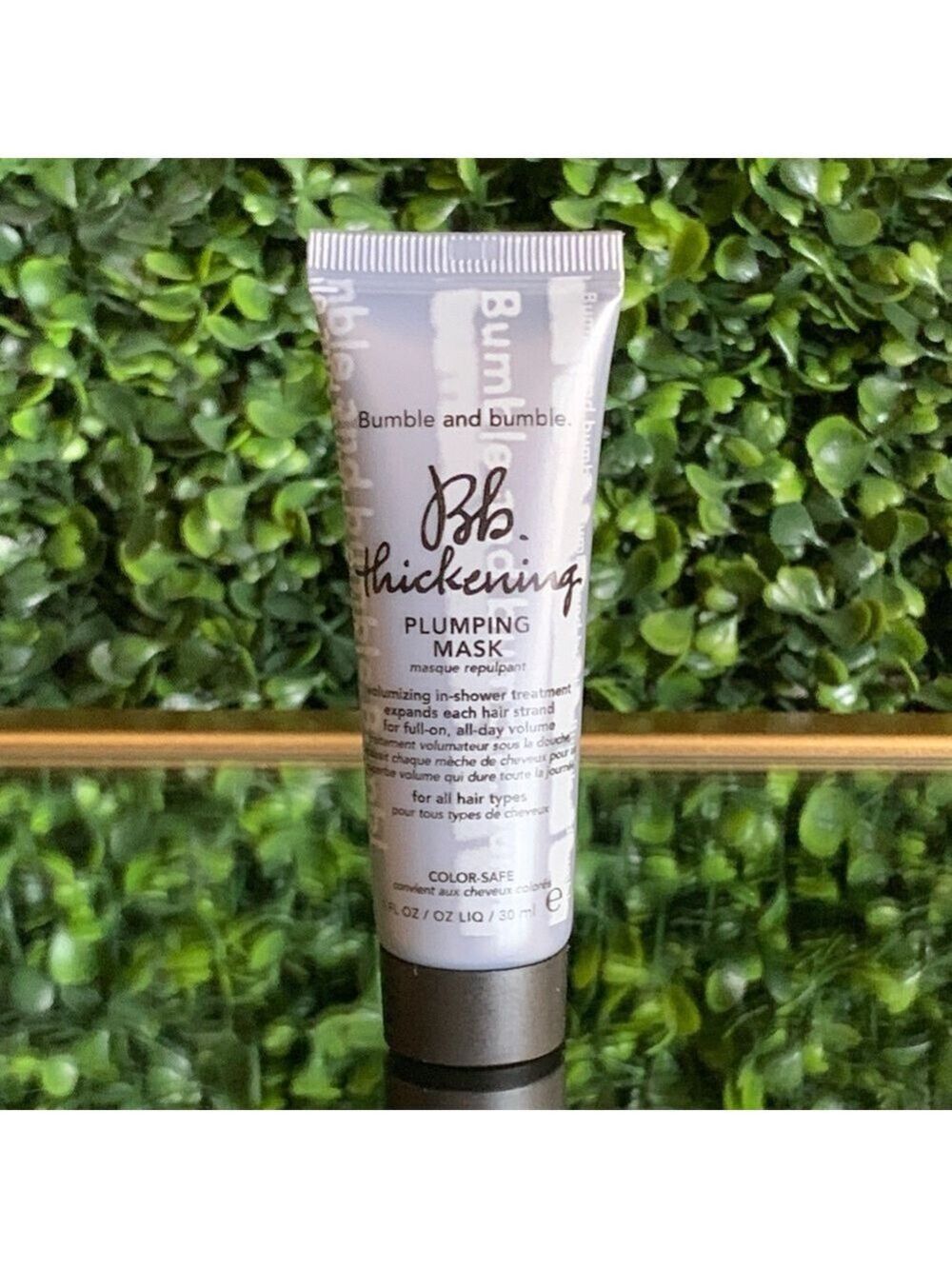 Bumble and Bumble Thickening Plumping Mask | NEW | 30mL Travel Size